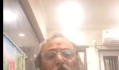 अनिरुद्धाचार्य के पिता का गंभीर आरोप: बेटे के आश्रम में हो रहा है अन्याय,पिता ने वीडियो बनाकर योगी-मोदी से लगाई इंसाफ की गुहार