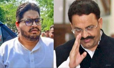 उमर अंसारी की गिरफ्तारी से हड़कंप, मुख्तार अंसारी के परिवार पर फिर शिकंजा