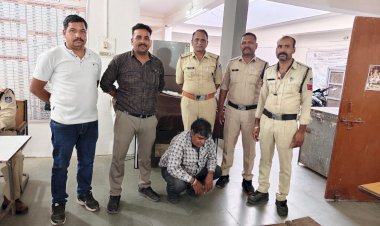 11 साल पुराने केस में बड़ी कार्रवाई — शुजालपुर पुलिस ने फरार स्थाई वारंटी को इंदौर से दबोचा