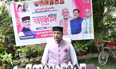 लव जिहाद के खिलाफ लड़ाई को समर्पित होगा मंत्री  विश्वास कैलाश सारंग का नरेला रक्षाबंधन महोत्सव,  विश्वास विजय वाहिनी की महिलाएं चलाएंगी घर-घर जन जागरण अभियान