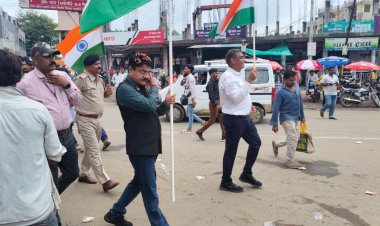 हर घर तिरंगा अभियान: बरेली में मंत्री नरेन्द्र शिवाजी पटेल के नेतृत्व में भव्य रैली, सभी ने बढ़-चढ़कर लिया हिस्सा