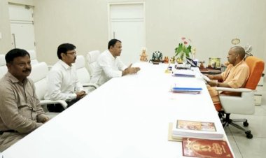 आगरा,मुख्यमंत्री योगी आदित्यनाथ का सकारात्मक निर्णय न केवल आगरा के पर्यटन विकास में एक नया अध्याय जोड़ेगा, बल्कि स्थानीय पिछड़ा एवं दलित समाज के हित में भी एक बड़ा कदम साबित होगा -- उपेन्द्र सिंह