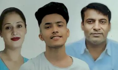 पत्नी और बेटे ने मिलकर पति की हत्या, 41 दिन बाद हुआ सनसनीखेज खुलासा