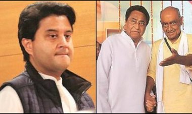 पूर्व CM कमलनाथ का बड़ा खुलासा,सिंधिया को लगा दिग्विजय चला रहे थे MP की कांग्रेस सरकार, इसलिए कर दी बगावत
