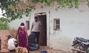 हिंसक घटना: पत्नी-बेटों ने रिटायर्ड DSP को जमीन पर पटककर बेरहमी से पीटा : संपति के लिए हैवान बना   परिवार