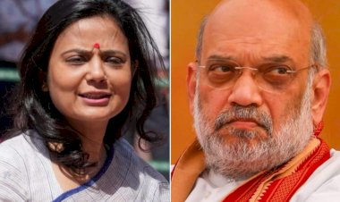 अमित शाह का सिर काटकर टेबल पर रख देना चाहिए:महुआ मोइत्रा का गृह मंत्री पर शर्मनाक बयान, BJP ने दर्ज कराई शिकायत
