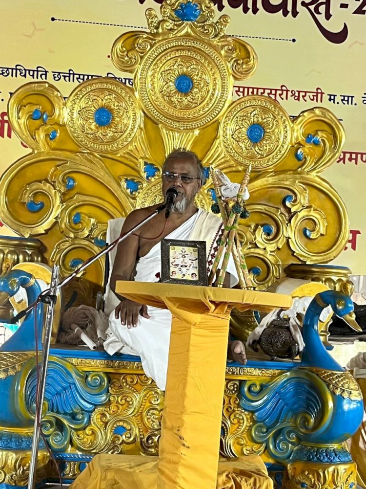 पाप की पहचान और प्रतिक्रमण ही मोक्ष का सच्चा मार्ग– बाड़मेर जैन श्री संघ के वर्षावास प्रवचन में मुनि श्री शाश्वत सागर जी म.सा.