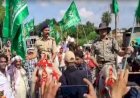 छतरपुर एसडीओपी और ट्रैफिक प्रभारी का वीडियो वायरल,हाथ में इस्लामिक झंडा: जुबान पर 'नारा ए तकबीर , विवाद बढ़ा! तो DIG ने लिया एक्शन