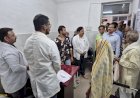 जिलाधिकारी का औचक निरीक्षण: माधौगढ़ सीएचसी में डॉक्टरों की कमी पर फटकार, स्टाफ बढ़ाने के आदेश