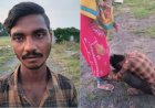 लव जिहाद’ के आरोप में मुस्लिम युवक को चप्पलों से पीटा, पुलिस ने दर्ज किया मामला,आदिवासी लड़की को परेशान कर रहा था  युवक