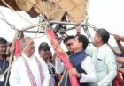 सीएम मोहन यादव बाल-बाल बचे, सीएम के हॉट एयर बैलून में लगी आग, टला बड़ा हादसा