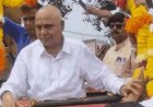रोड शो के दौरान BJP प्रदेशाध्यक्ष की तबीयत बिगड़ी: बैतूल में जीप के दरवाजे में दबी दो उंगलियां, खून बहा, चक्कर आए