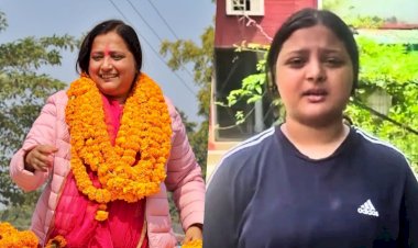 मेरे ऊपर उंगली भी उठाई तो मेरी मां बीच से फाड़ देगी,ना मैं डरूंगी और ना मेरी मां डरेगी"सपा कार्यकर्ताओं पर फूटा BJP विधायक केतकी सिंह की 16 साल की बेटी का गुस्सा