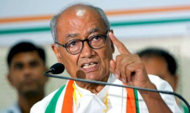 दिग्विजय ने सिंधिया के बेटे और भाजपा महापौर के बेटे की प्रतिभा की सराहना की