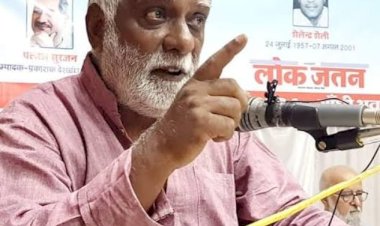 अब कोई 75 का नहीं होगा, क्योंकि बड़े वालों ने ठोककर किया बड़ा होने से इनकार!!  (आलेख : बादल सरोज)