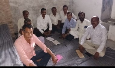 किसानों पर लाठी बरसाने वाले अफसरों पर कार्यवाही करो,किसान सभा ने अधिकारियों पर सख्त कार्रवाई की मांग की