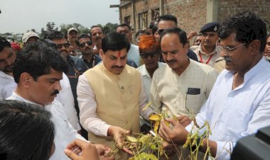 प्रदेश की सरकार किसानों के साथ हैं, किसानों को किसी तरह का नुकसान नहीं होने देंगे – मुख्यमंत्री डॉ. यादव