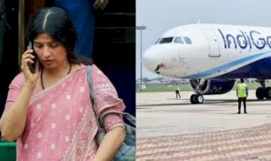 बाल- बाल बची डिंपल यादव! टेकऑफ के बाद नहीं उड़ी फ्लाइट,  लखनऊ एयरपोर्ट पर टला बड़ा विमान हादसा,प्लेन ने फिर अटकाईं 151 यात्रियों की सांसें