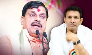 कांग्रेस वाले आएं तो चप्पल तैयार रखना : CM यादव के  बयान पर जीतू पटवारी बोले- चप्पल, चोरी, जूता, नशा जैसे शब्द पद की गरिमा के खिलाफ