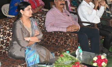 नवरात्रि पर मां की आराधना समाज में व्याप्त बुराइयों से लड़ने की शक्ति प्रदान करती है - एसपी लवली सोनी 