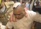 जेल में पूर्व मंत्री गायत्री प्रजापति पर हमला, अलमारी की स्लाइडिंग से मारा गया! KGMU रेफर