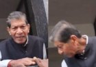 अपनी ही सरकार के खिलाफ पूर्व गृहमंत्री ननकीराम कंवर, किया हाउस अरेस्ट', गृहमंत्री रह चुके, अब अपनी ही सरकार के खिलाफ प्रदर्शन