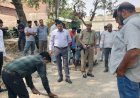 जिलाधिकारी ने किया सड़कों के चौड़ीकरण एवं सुदृढ़ीकरण कार्यों का निरीक्षण, गुणवत्तापरक निर्माण सुनिश्चित करने के दिए निर्देश