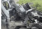 तीन बड़े कारोबारियों की दर्दनाक मौत, भीषण कार हादसे में दम तोड़ा , बाइक को बचाने के चक्कर में हुआ हादसा; शहर में छाया शोक
