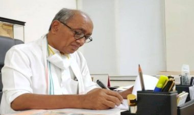 पूर्व मुंख्यमंत्री दिग्विजय सिंह का CM को पत्र: कहा- ‘आपकी पार्टी के नेताओं के आगे पुलिस लाचार; कार्रवाई नहीं तो कोर्ट जाएंगे