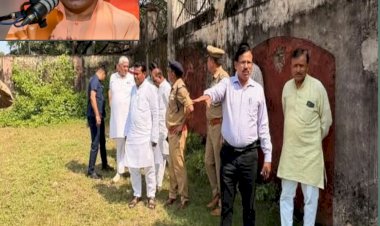 जिले में 9 अक्टूबर को होगा मुख्यमंत्री का संभावित दौरा,तैयारियों की कमान संभाली डीएम एसपी ने,