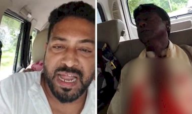 भाजपा सांसद पर हमला,  बाढ़ पीड़ितों से मिलने पहुंचे BJP नेताओं पर पथराव, सांसद खगेन मुर्मू के सिर में लगी चोट