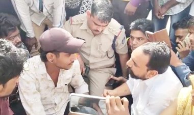 रील विवाद के बाद युवक ने की आत्महत्या : पुलिस को 'अपशब्द' कहने वाले अभिषेक ने की आत्महत्या, सब-इंस्पेक्टर पर ₹40 हजार मांगने के आरोप
