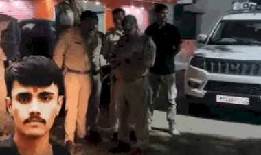 बीच बाजार हत्या, : बर्थडे पार्टी के बाद खूनी वारदात, युवक को चाकू से गोदकर मौत के घाट उतारा , वारदात CCTV में कैद