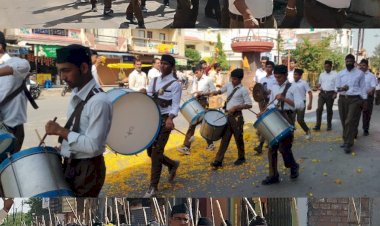 अकोदिया में रविवार को राष्ट्रीय स्वयंसेवक संघ (आरएसएस) का विजयादशमी पथ संचलन अत्यंत अनुशासन और उत्साह के साथ निकाला गया। 