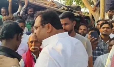 पैर धुलाई मामले में विधायक का वीडियो वायरल, पीड़ित युवक के चाचा से कहा- अगली बार गंदगी खा लेना