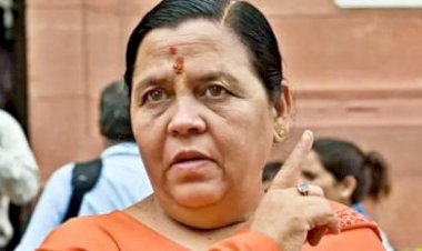 उमा भारती का बड़ा ऐलान, 2029 में  लड़ूंगी लोकसभा चुनाव,पार्टी कहेगी तो बुंदेलखंड से ही लड़ेंगी,राजनीतिक गलियारों में एक बार फिर चर्चा तेज