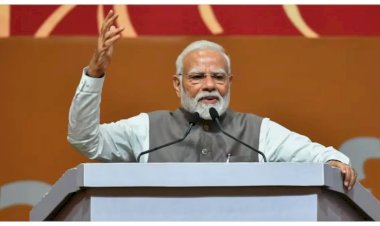 लठबंधन वाले सिर्फ लठ चलाना जानते हैं, इन्हें युवाओं की चिंता नहीं',पीएम मोदी  का विपक्ष पर तीखा प्रहार