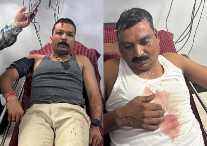 मध्यप्रदेश में संविधान की नहीं, अराजकता की सरकार : पुलिस पर हमले सत्ता की नाकामी का प्रतीक — 