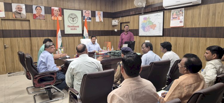 भारत सरकार द्वारा स्वीकृत केंद्रीय विद्यालय का संचालन फरवरी 2026 से अस्थायी रूप में नवीन अनाज मंडी कालपी रोड उरई स्थित भवन में प्रारंभ होगा