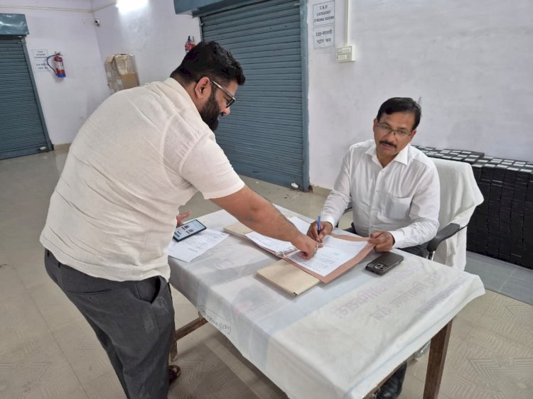 ईवीएम एवं वीवीपैट गोदाम का जिलाधिकारी ने किया निरीक्षण, सुरक्षा व्यवस्था का लिया जायजा