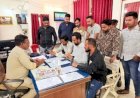 भाजपा नेता को जान से मारने की धमकी:अंजुमन इस्लामिया के स्कूल में जुम्मे की छुट्टी का मामला; थाने पहुंचकर की शिकायत