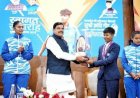 विश्व कप विजेता क्रांति गौड़ का मुख्यमंत्री ने किया सम्मान,  की बड़ी घोषणा क्रांति के पिता की होगी पुलिस में बहाली, छतरपुर में बनेगा क्रिकेट स्टेडियम