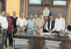 राजेश ज्वेलर्स लूटकांड के दोषियों को आजीवन कारावास — बलरामपुर पुलिस की उत्कृष्ट कार्यवाही पर सरगुजा आईजी दीपक कुमार झा का स्वर्णकार समाज ने किया सम्मान