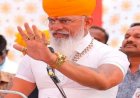 करणी सेना अध्यक्ष ने दी गिरफ्तारी, गृहमंत्री को चुनौती, SP-TI के घर घुसने की दी थी धमकी, पुलिस-समर्थकों में बढ़ा तनाव