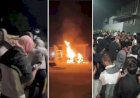 VIT यूनिवर्सिटी में भड़का छात्रों का गुस्सा, कैंपस के वाहनों में लगाई आग , बस-एंबुलेंस सब आग के हवाले; पुलिस बल तैनात