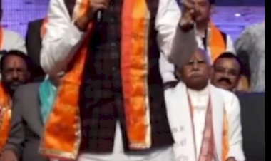 शिवराज ये तेरी परीक्षा की घड़ी : पूर्व मुख्यमंत्री चौहान ने ‘मन की बात  कही किरार समाज के सम्मेलन में...