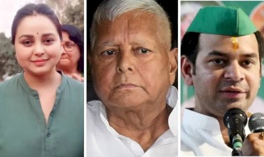 तेज प्रताप ने पीएम मोदी से लगाई  गुहार”माता-पिता के उत्पीड़न की कोशिश,भाई तेजस्वी यादव को दी चेतावनी