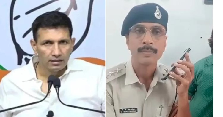 थप्पड़ कांड जीतू पटवारी बोले- सांसद के खिलाफ FIR नहीं की तो 50 हजार लोगों के साथ आऊंगा, CSP बोले– आपका स्वागत