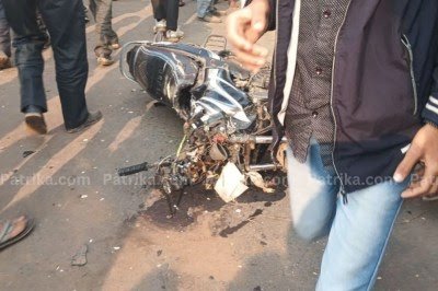 बेकाबू बस ने एक ही परिवार के चार बच्चों को रौदा, 2 सगे भाई, एक परिवार का इकलौता बेटा शामिल, दर्दनाक हादसा