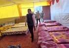 शहीद पार्क निर्माण में लापरवाही पर डीएम की फटकार, रैन बसेरों में CCTV व मोबाइल टॉयलेट लगाने के निर्देश